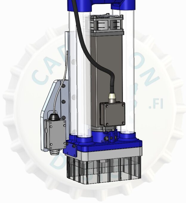 CNC-jyrsin ja kamera